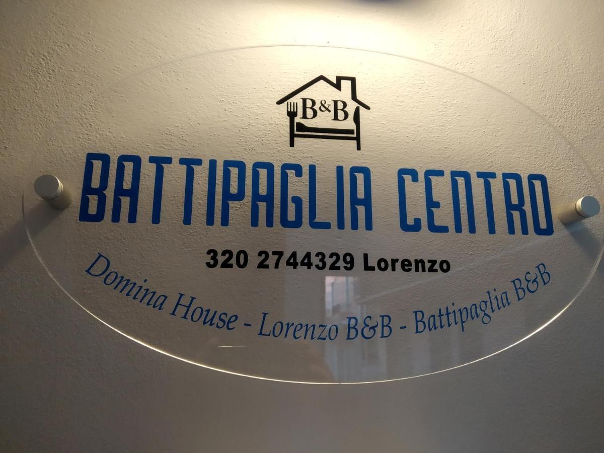 Bed and Breakfast Battipaglia Centro Экстерьер фото